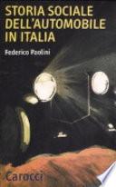 Storia sociale dell'automobile in Italia