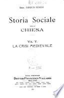 Storia sociale della Chiesa