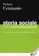 Storia sociale della comunicazione
