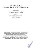 Storia sociale e culturale d'Italia: La cultura filosofica e scientifica. pt. 1. La filosofia e le scienze dell'Uomo. pt. 2. La storia delle scienze