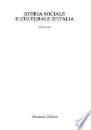 Storia sociale e culturale d'Italia: La cultura folklorica