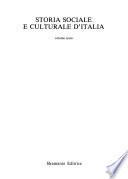 Storia sociale e culturale d'Italia: La cultura folklorica