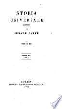 Storia universale, 35 voll