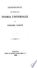 Storia universale, 35 voll