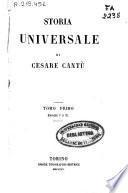 Storia Universale: (556 p.)- Vol.2(784 p.)- Vol.3(988 p.)- Vol.4(877 p.).- Vol.6(1036 p.)- Vol.7(614 p.)- Vol.9(1092 p.)- Vol.10(800 p.)- Vol.11(690 p.)- Vol.12(854 p.)