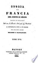Storia universale antica e moderna del conte di Ségur e suoi continuatori