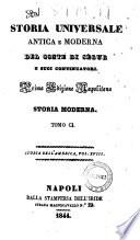 Storia universale antica e moderna del conte di Ségur e suoi continuatori