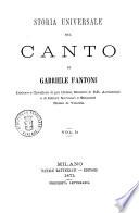 Storia universale del canto di Gabriele Fantoni