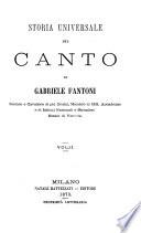 Storia universale del canto