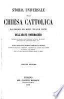 Storia universale della Chiesa Cattolica dal principio del mondo sino al dì nostri