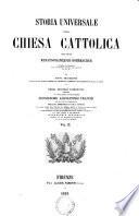 Storia universale della Chiesa cattolica dell'abate Renato-Francesco Rohrbacher