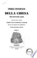 Storia universale della chiesa per Giovanni Alzog