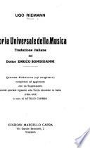 Storia universale della musica