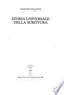Storia universale della scrittura