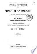 Storia universale delle missioni catoliche