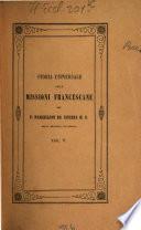 Storia universale delle Missioni Francescane