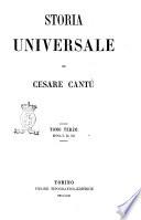 Storia Universale di Cesare Cantu