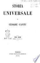 Storia Universale di Cesare Cantu