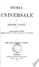 Storia universale