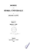 *Storia universale