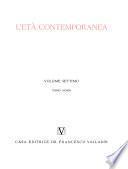 Storia universale: pt. 1, 3, 6, 9, 10, 11. L'Età contemporanea