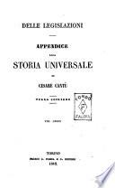 Storia universale scritta da Cesare Cantù