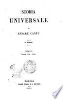 Storia universale scritta da Cesare Cantù