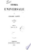 Storia universale scritta da Cesare Cantù