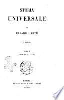 Storia universale scritta da Cesare Cantù