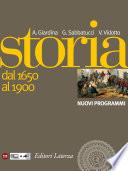 Storia. vol. 2. Dal 1650 al 1900