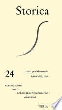 Storica (2002) Vol. 24