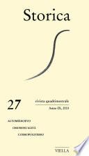 Storica (2003) Vol. 27
