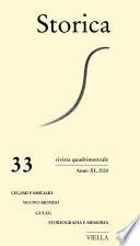 Storica (2005) Vol. 33