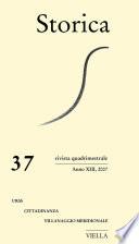 Storica (2007) Vol. 37
