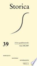 Storica (2007) Vol. 39