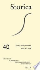Storica (2008) Vol. 40