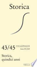 Storica (2009) Vol. 43-44-45