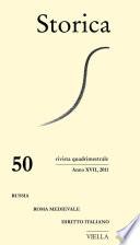 Storica (2011) Vol. 50