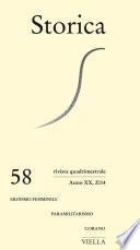 Storica (2014) Vol. 58