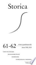 Storica (2015) Vol. 61-62