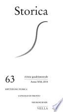 Storica (2015) Vol. 63