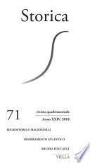 Storica (2018) Vol. 71
