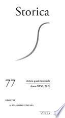 Storica (2020) Vol. 77
