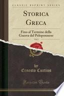 Storica Greca, Vol. 2