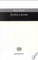 Storici e storia