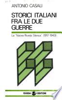 Storici italiani fra le due guerre