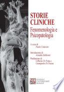 Storie Cliniche Fenomenologia e Psicopatologia