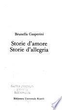 Storie d'amore, storie d'allegria