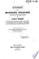 Storie dei municipj italiani