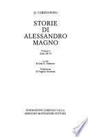 Storie di Alessandro Magno: Libri III-V